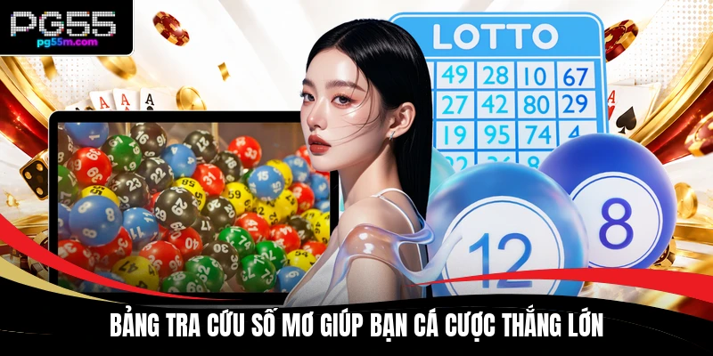 Bảng tra cứu số mơ giúp bạn cá cược thắng lớn