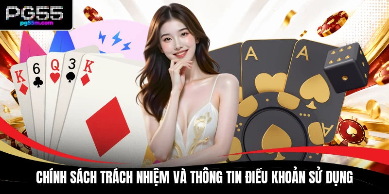 Chính sách trách nhiệm và thông tin điều khoản sử dụng