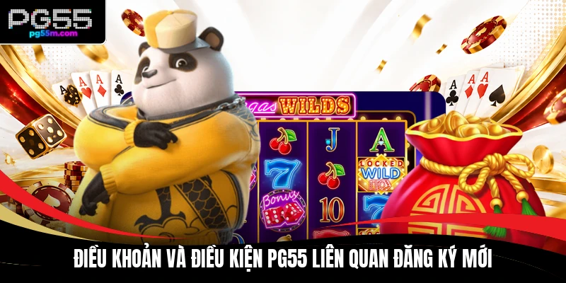 Điều khoản và điều kiện PG55 liên quan đăng ký mới