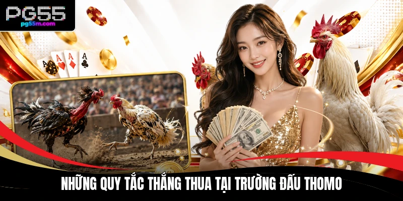 Những quy tắc thắng thua tại trường đấu Thomo