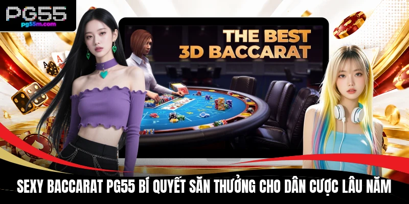 Sexy Baccarat PG55