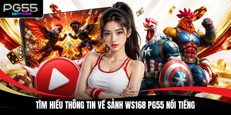 Tìm hiểu thông tin về sảnh WS168 PG55 nổi tiếng