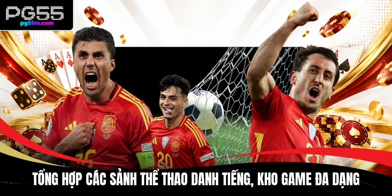 Tổng hợp các sảnh thể thao danh tiếng, kho game đa dạng